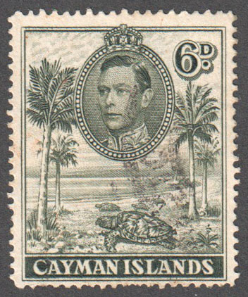Cayman Islands Scott 107 Used - Click Image to Close